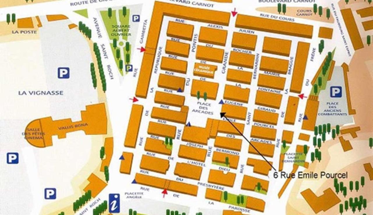 Valbonne Maison Coeur De Village Екстериор снимка