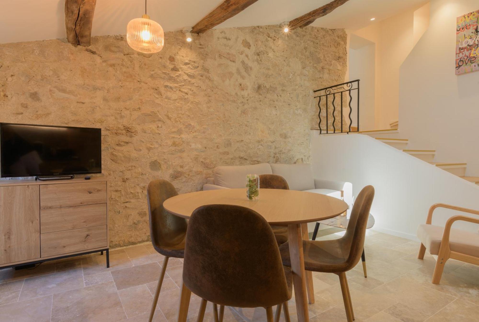 Valbonne Maison Coeur De Village Екстериор снимка